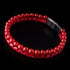 Achat Stein Lederarmband Herren Uniqal Sale